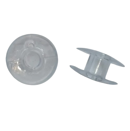 Universele transparante naaimachine spoelen - 2 cm x 1 cm
