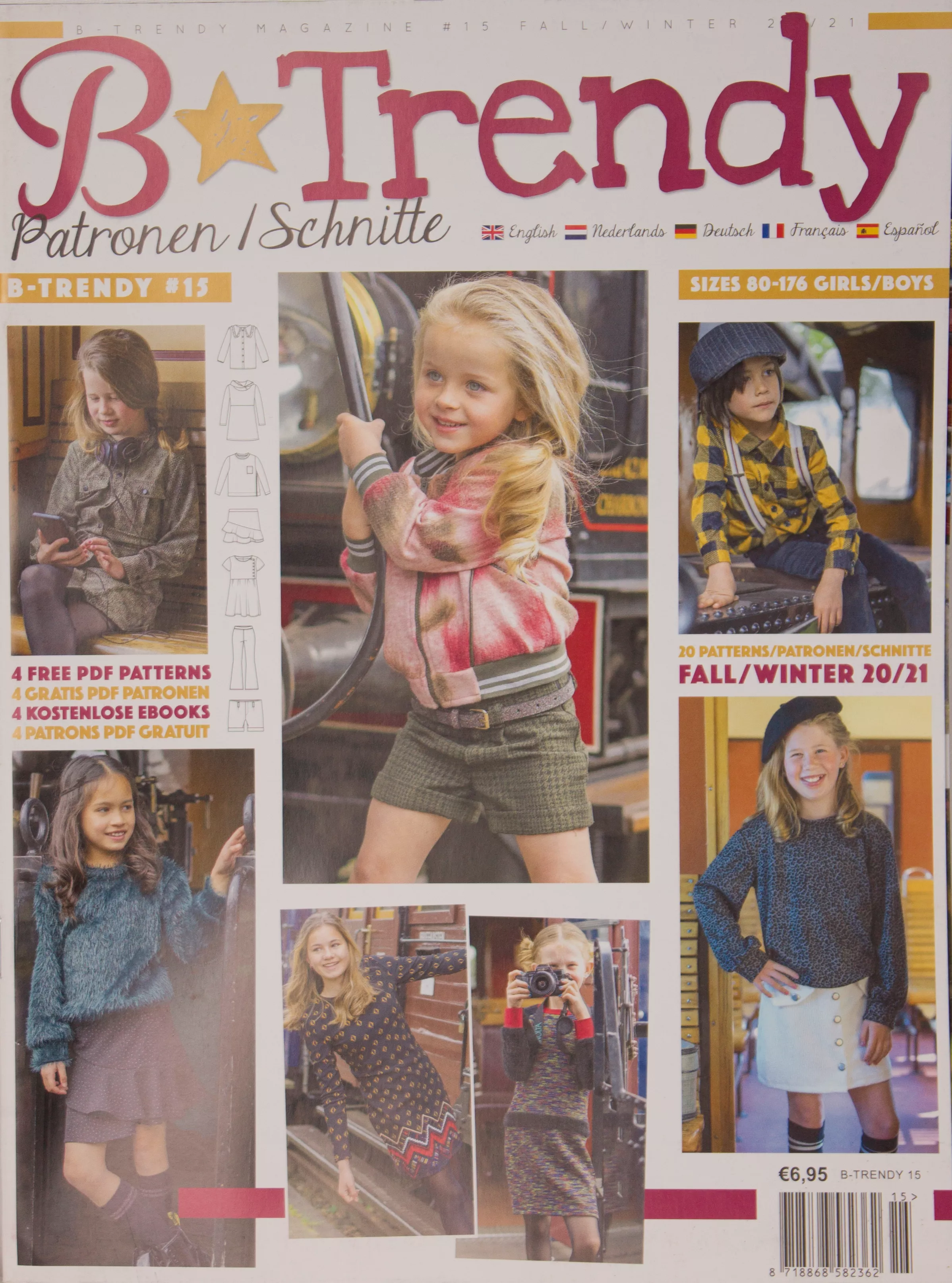 B - Trendy magazine herst / winter 2020, editie 15