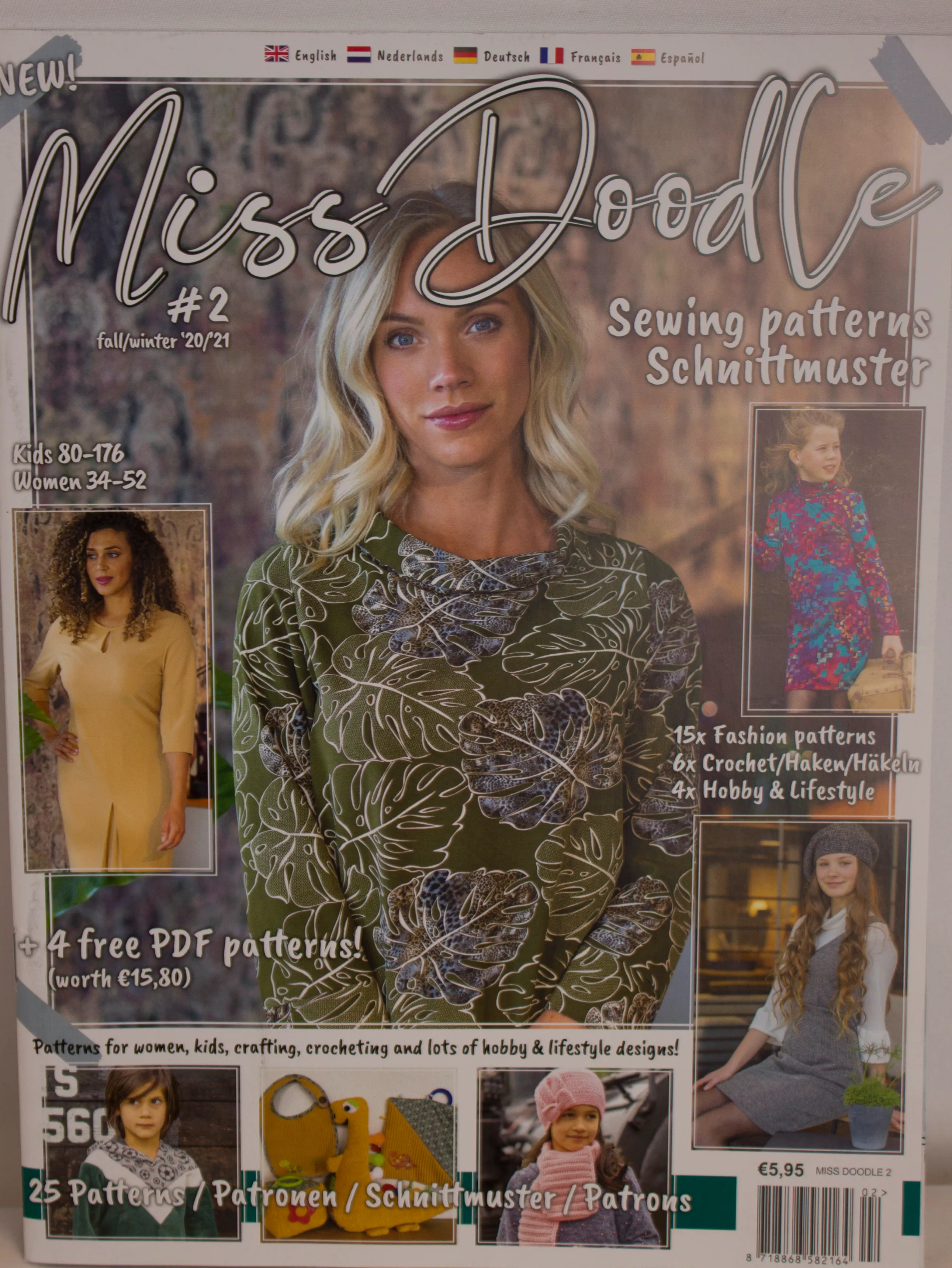 Magazine Miss Doodle - herfst / winter 2020/2021