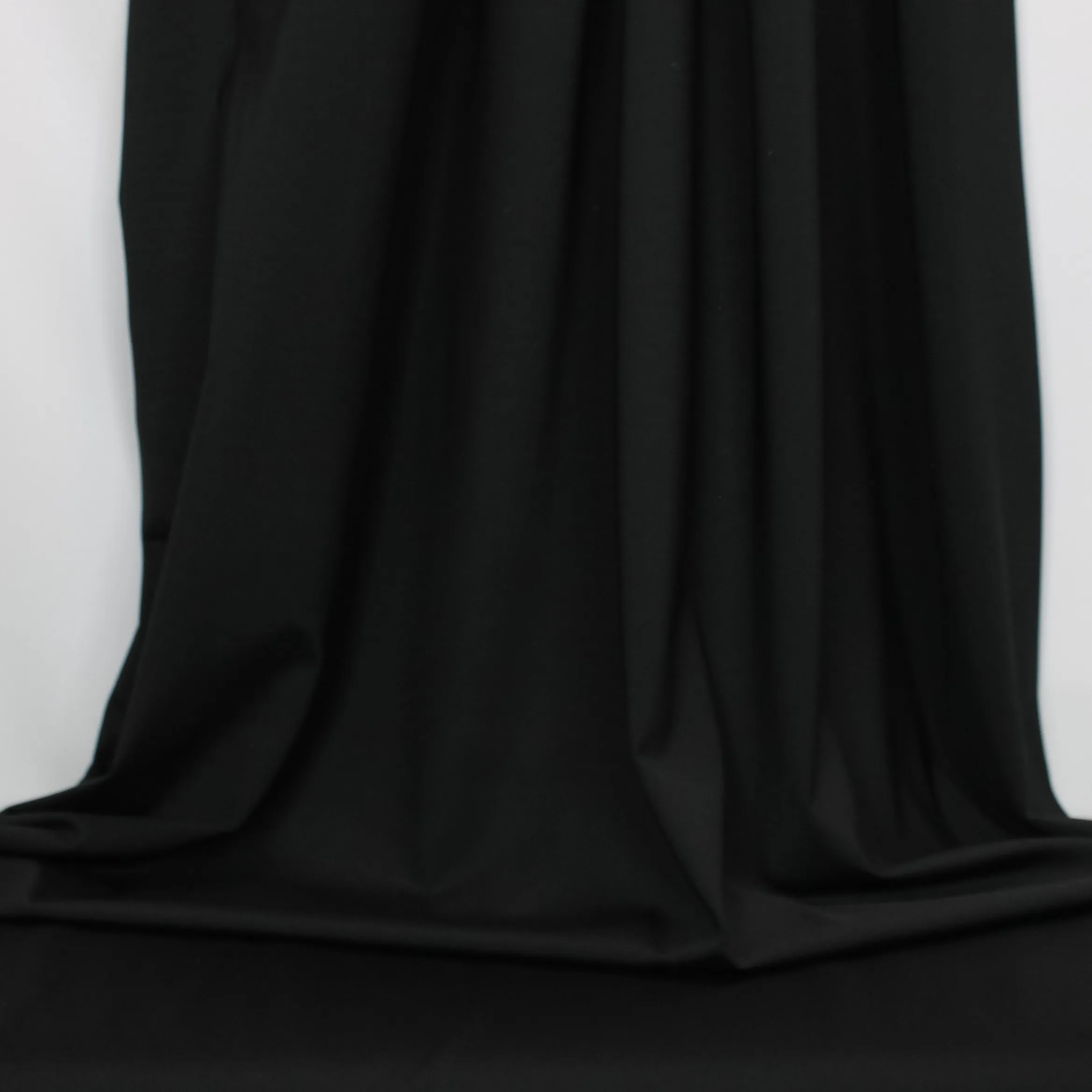 Zwarte polyamide spandex badpakstof