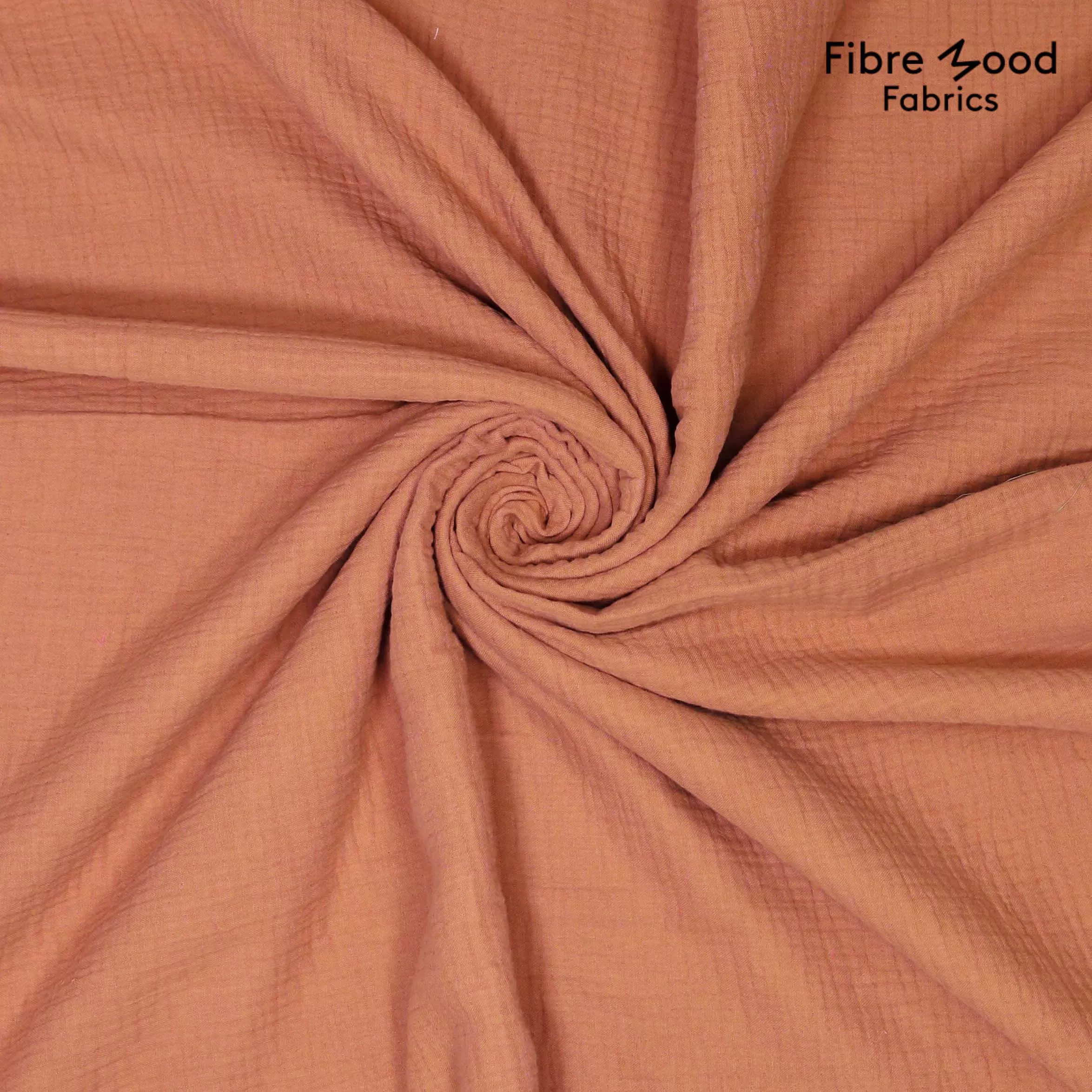 Double gauze camel - Fibre Mood