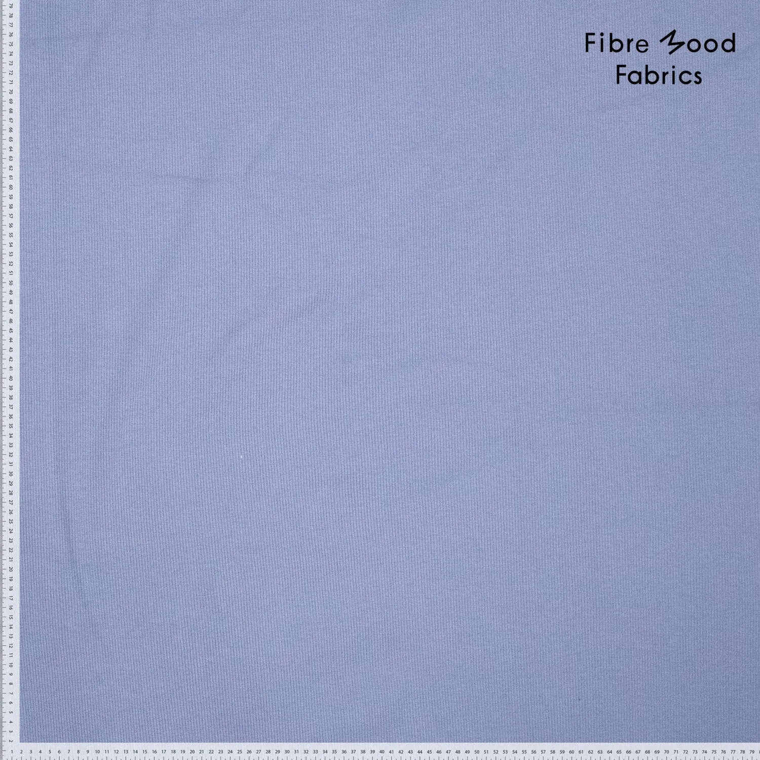 Sweaterstof blauw - Fibre Mood