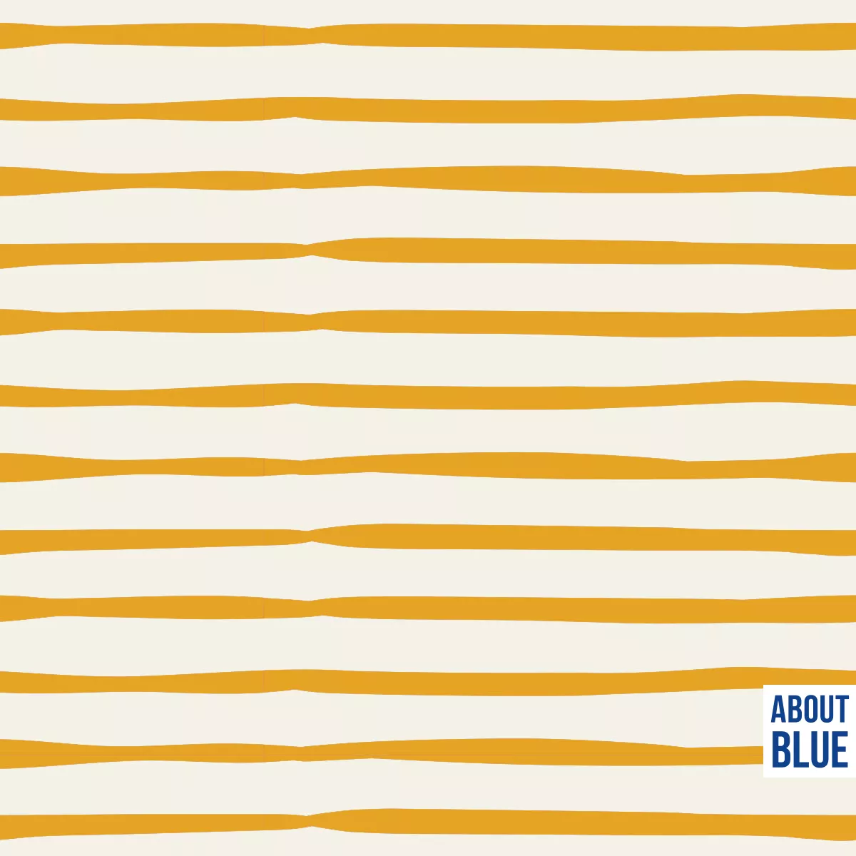 Gestreepte french terry - About Blue