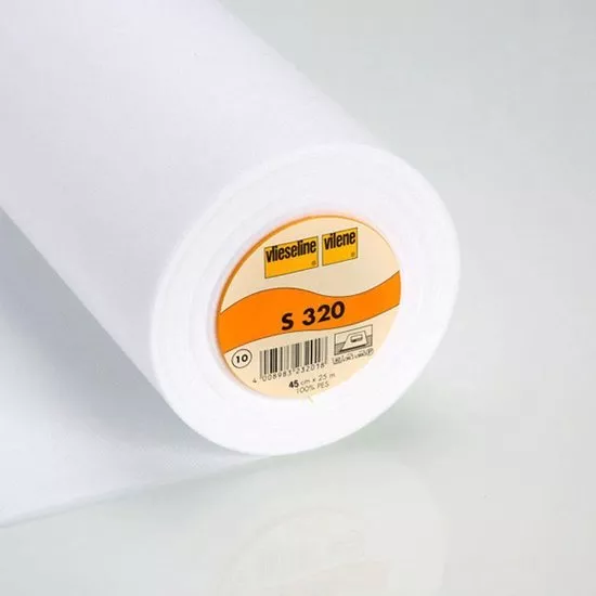 S320 witte vlieseline