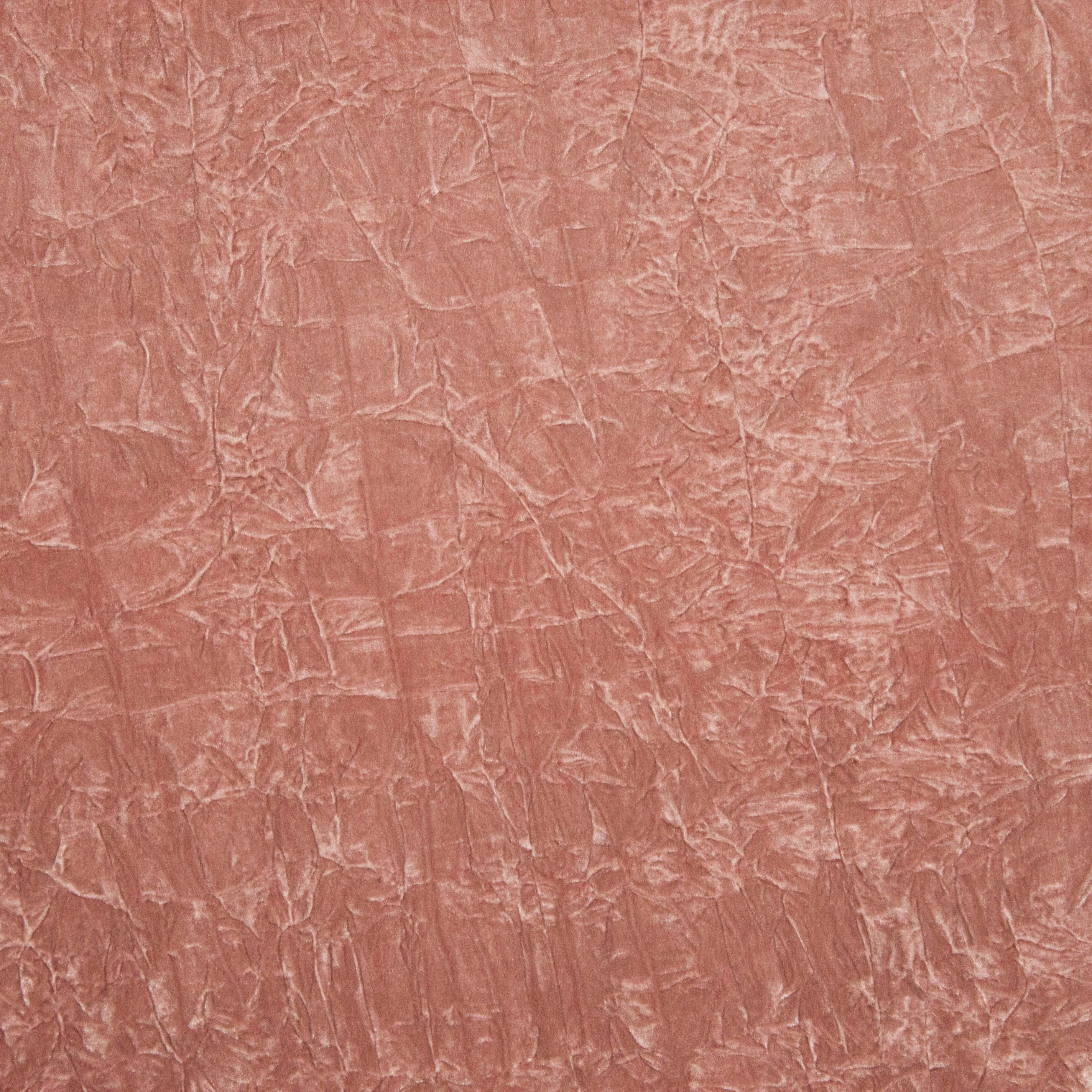 crushed velours oud roze