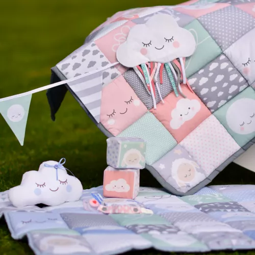 DIY set Welcome Little One van Lycklig Design -  Blauw