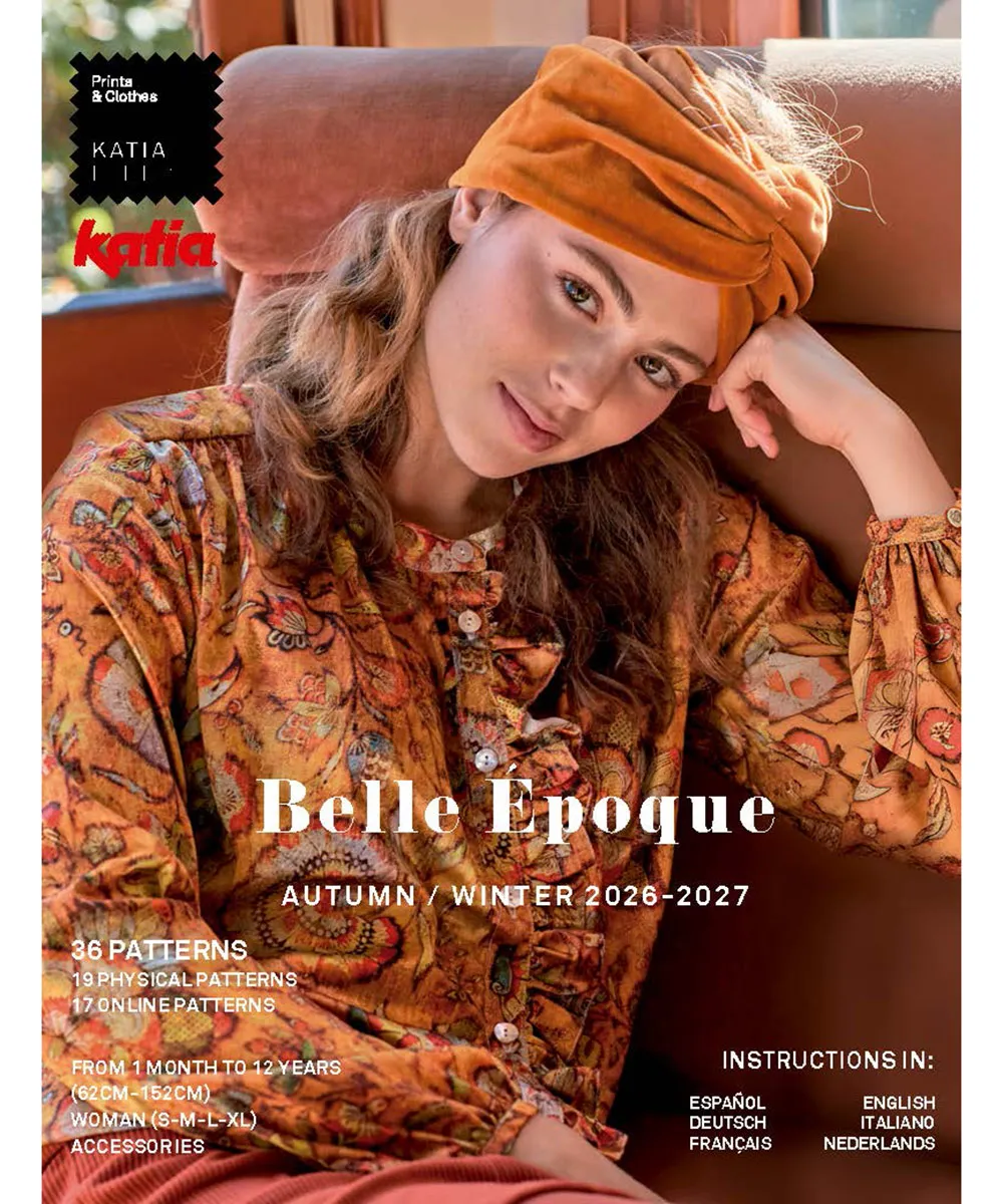 Katia magazine Belle Époque