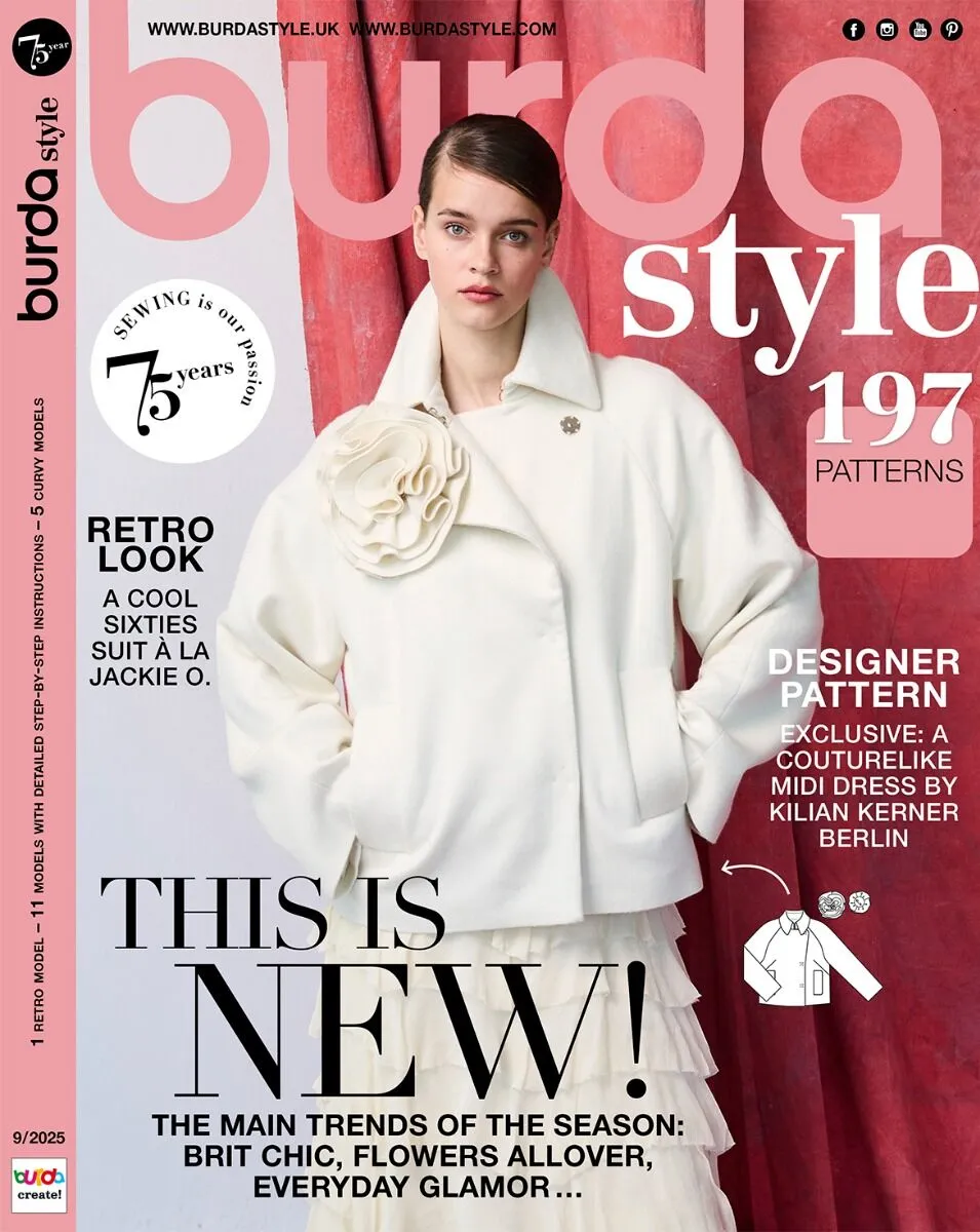 Burda Style magazine september 2025
