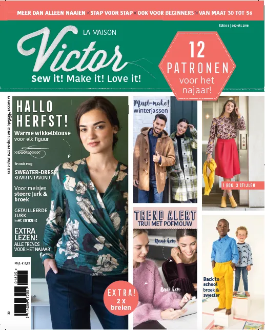La maison Victor september oktober 2018