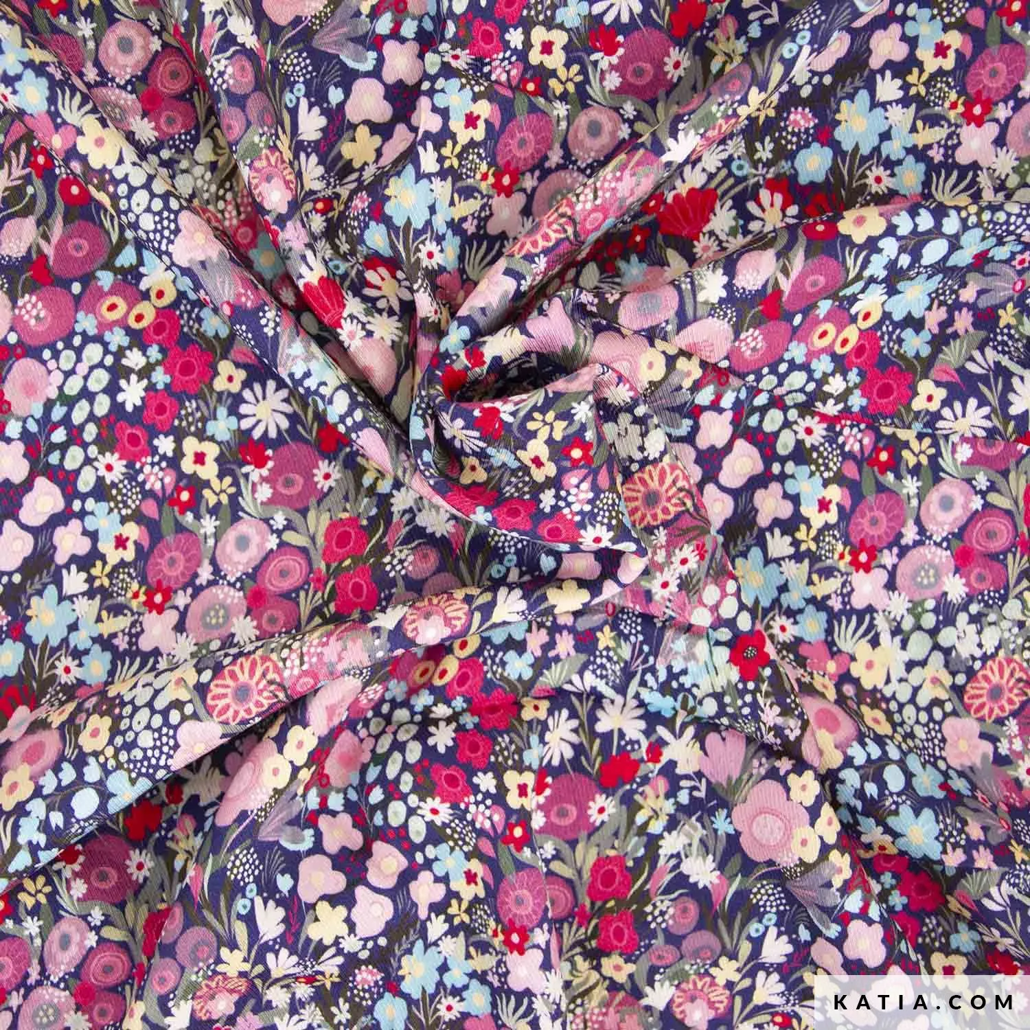 Viscose twill print - katia