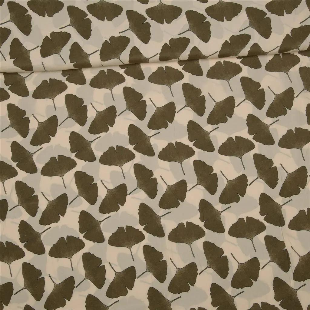 Viscose 'Glossy Ginkgo' - Burda