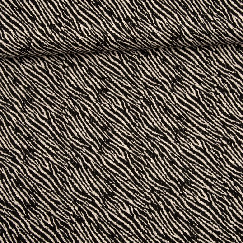 Gebreide stof 'wild knit' - Burda