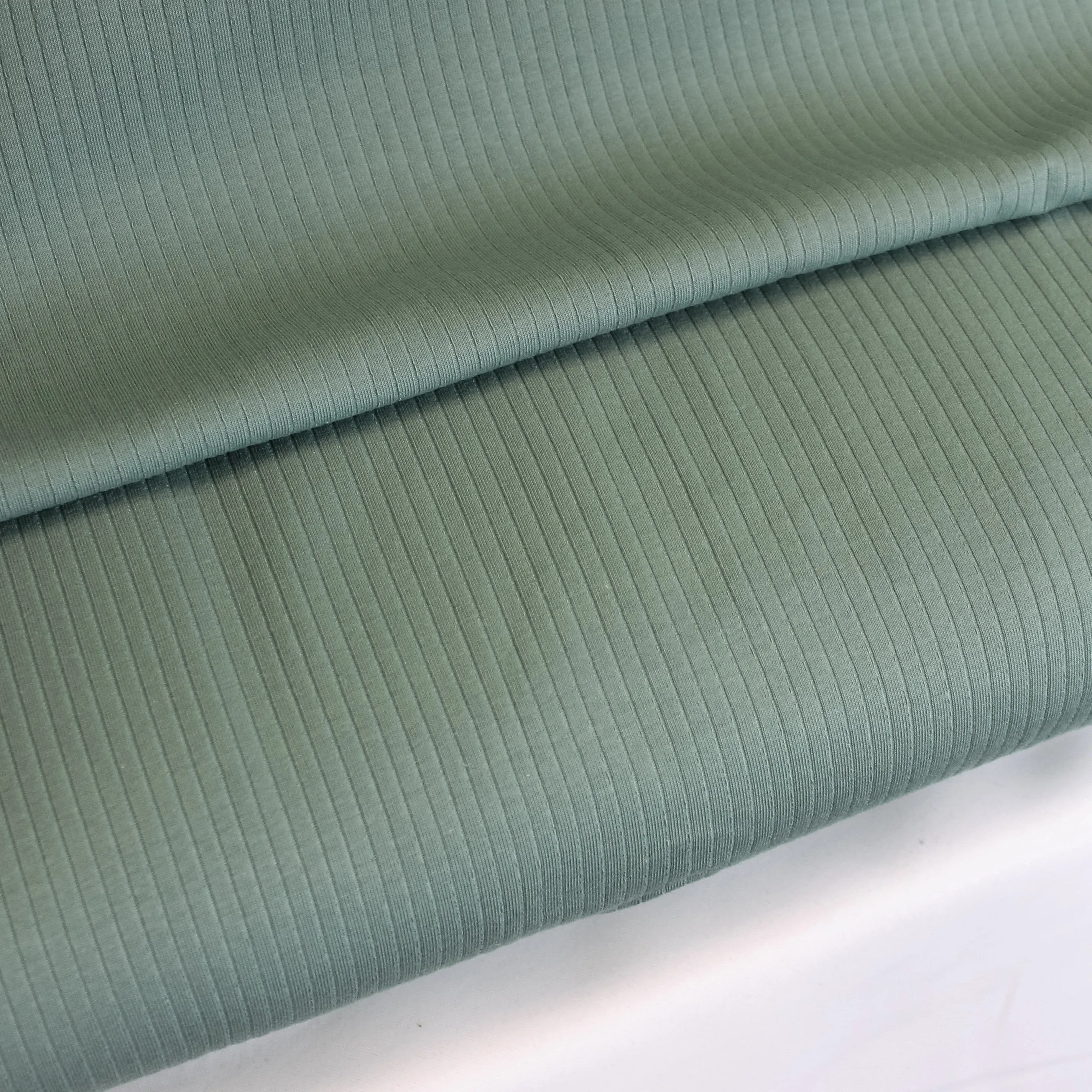 Rib mandy - dusty mint