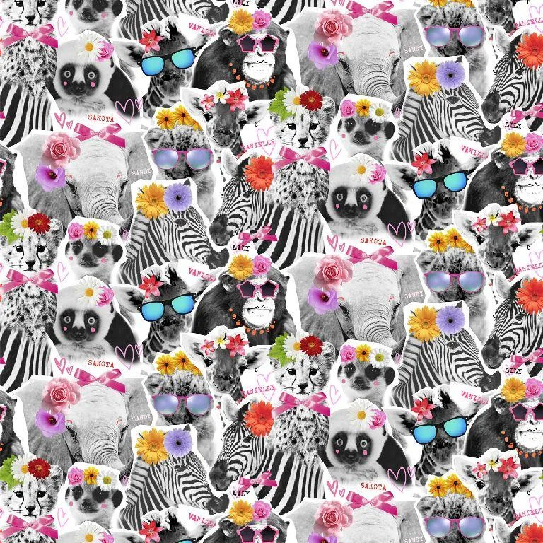 Dress up Sweater met dierenmotief.
